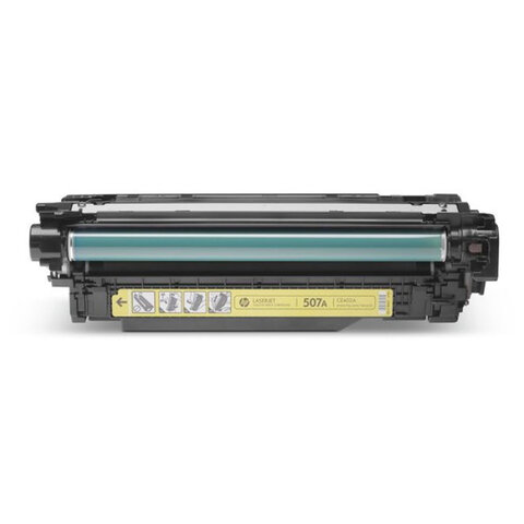 Картридж лазерный HP 507A CE402A жел. для CLJ M525/M551/M570/M571/M575 - фото 3