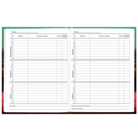 Дневник 1-11 класс 40 л., твердый, BRAUBERG, глянцевая ламинация, "Пушистый хулиган", 107599 - фото 8