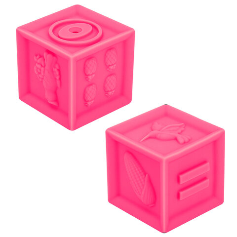 Тактильные кубики, сенсорные, ЭКО 12 штук, BAMBOX BABY (БАМБОКС БЭБИ), 665900 - фото 13
