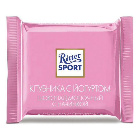 Шоколад порционный RITTER SPORT, набор 7 вкусов, 84 плитки по 16,7 г, R 484C - фото 4
