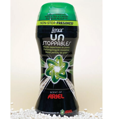 Кондиционер для белья в гранулах 210 г, LENOR UN STOPPABLES "Scent of ArieI", цветочный аромат - фото 6