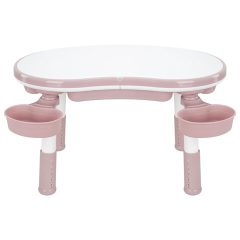 Стол детский трансформер 3 в 1 BRABIX KIDS CT-001, растущий, 2-8 лет, пластик, розовый, 533289 - фото 4
