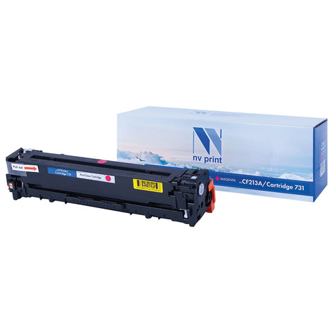 Картридж лазерный NV PRINT (NV-CF213A/731M) для HP M251nw/M276nw/CANON LBP-7110Cw, пурпурный, ресурс 1800 страниц - фото 1