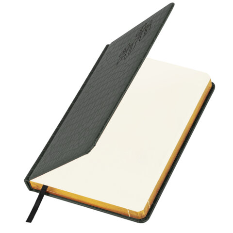 Ежедневник датированный 2026, А5, 138x213 мм, BRAUBERG "Comodo", под кожу, серый, 117052 - фото 4