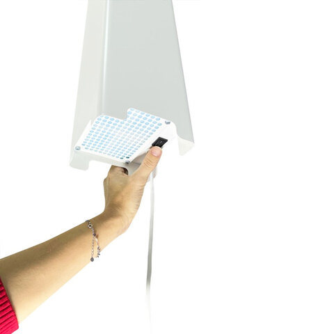 Рециркулятор БАКТЕРИЦИДНЫЙ (НДС 22%) ОВУ-03-3002/03 "Солнечный Бриз-3", УФ лампа 2х15 Вт, 60 м3/час, 602202 - фото 8