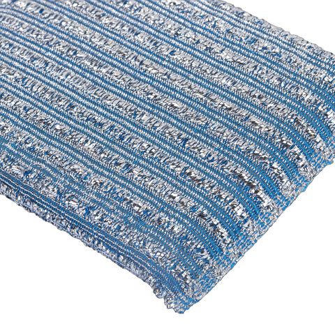 Губка-скрабер для ЭМАЛИ и ТЕФЛОНА, размер 13х8,5х1,5 см, КОМПЛЕКТ 2 штуки, посуда, уборка, LAIMA, 700057 - фото 5