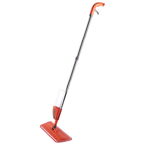 Швабра с распылителем воды плоская для мытья полов и уборки "Spray Mop", LAIMA, 607981 - фото 2