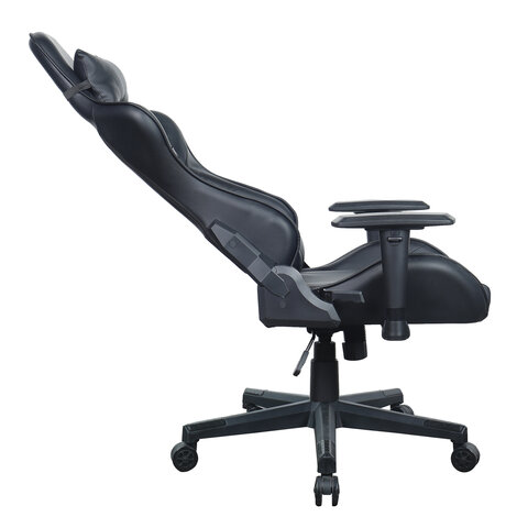 Кресло компьютерное BRABIX "GT Carbon GM-115", две подушки, экокожа, черное, 531932 - фото 7