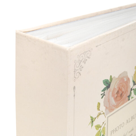 Фотоальбом BRAUBERG "Tender flowers" на 100 фото 10х15 см, твердая обложка, 391438 - фото 8
