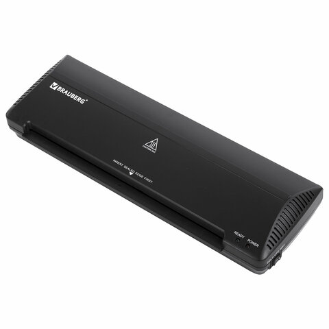 Ламинатор BRAUBERG NANO PLUS, формат A3, толщина пленки 60-150 мкм, скорость 25 см/мин., 532625 - фото 8