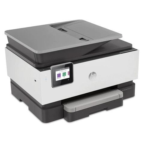 МФУ струйное HP OfficeJet Pro 9010 "4 в 1" A4, 32 стр./мин, 25000 стр./мес., 1200х1200, ДУПЛЕКС, ДАПД, Wi-Fi, сетевая карта, 3UK83B - фото 3