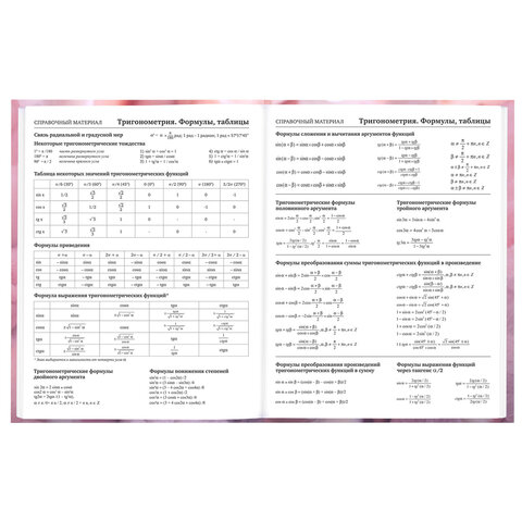 Дневник 5-11 класс 48 л., твердый, BRAUBERG, матовая ламинация, с подсказом, "Пушистые Сердечки", 107611 - фото 11