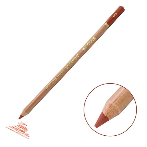Сангина KOH-I-NOOR "Gioconda", 1 штука, 8802, в карандаше, 8802002001KS - фото 4
