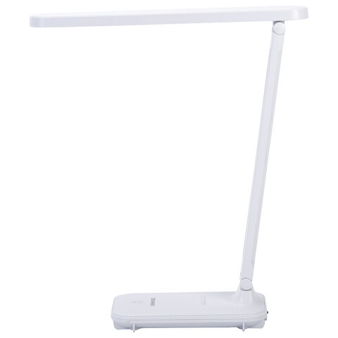Настольная лампа / светильник беспроводная SONNEN PT-102, USB, LED, 3 Вт, 3 режима, белый, 238777 - фото 3
