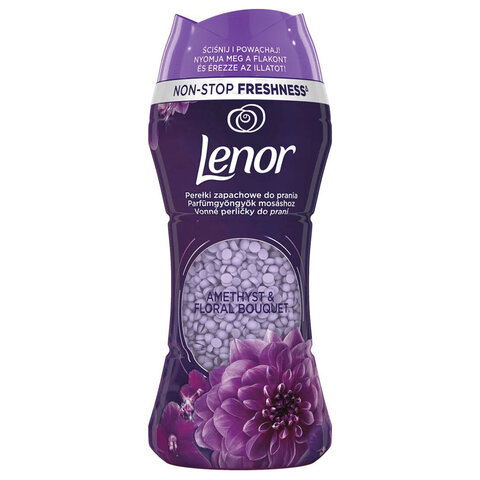 Кондиционер для белья в гранулах 210 г, LENOR "Ametista & Bouquet Florito", цветочный букет - фото 1