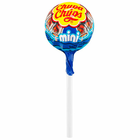 Карамель CHUPA CHUPS (Чупа-Чупс) "Mini", ассорти вкусов, 6 г, КОМПЛЕКТ 100 шт. - фото 5