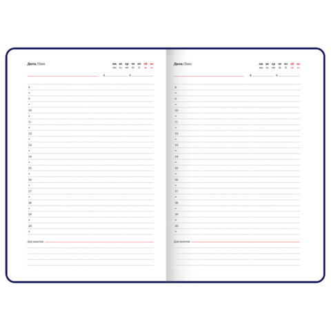 Ежедневник недатированный А5 138х213 мм BRAUBERG "BeStyle", под кожу, резинка, держатель, 160 л., графитовый, 116215 - фото 12