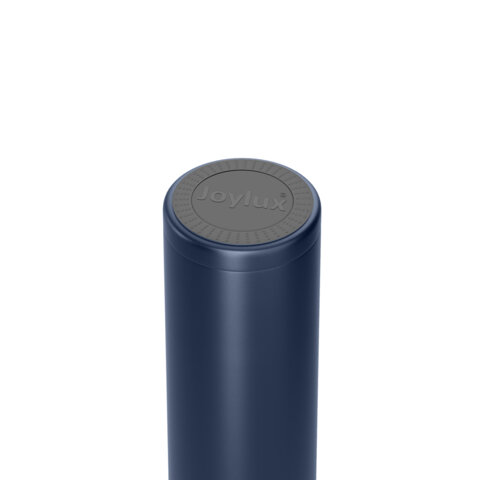 Термокружка 520 мл JOYLUX (ДЖОЙЛЮКС) ULTRA BLUE, нержавеющая сталь SUS304, синий матовый, 700278 - фото 3