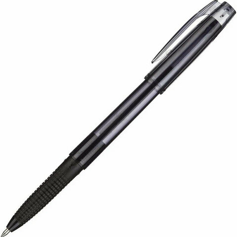 Ручка шариковая с грипом PILOT Super Grip G, ЧЕРНАЯ, узел 0,7 мм, линия 0,22 мм, BPS-GG-F B - фото 1
