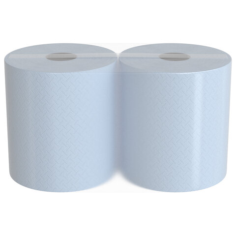 Бумага протирочная с центральной вытяжкой 175 метров VEIRO (M4) COMFORT, 2-слойная, КОМПЛЕКТ 6 рулонов, WP203 - фото 7