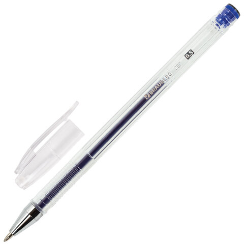 Ручки гелевые BRAUBERG "Jet", НАБОР 4 ЦВЕТА, узел 0,5 мм, линия письма 0,35 мм, 141023 - фото 13