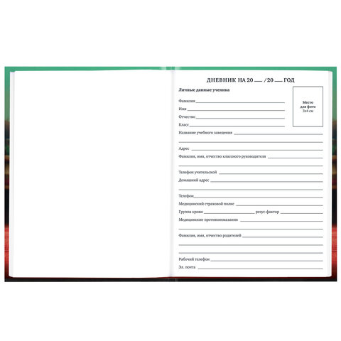 Дневник 1-11 класс 40 л., твердый, BRAUBERG, глянцевая ламинация, "Пушистый хулиган", 107599 - фото 5