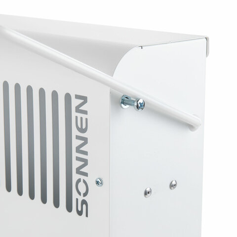Обогреватель-конвектор SONNEN MINI-1500.2, 1500 Вт, вешалка, Х-образный нагревательный элемент, белый, сделано в России, 457631 - фото 9