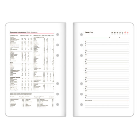 Ежедневник-органайзер недатированный B6 150x190 мм BRAUBERG "Comodo", под кожу, 160 л., серый, 116207 - фото 12