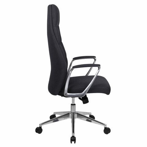 Кресло BRABIX PREMIUM ''Adept EX-752'', синхромеханизм, алюминий, ткань, серое, 532932 - фото 3