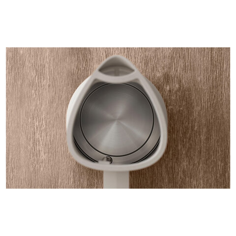 Чайник PHILIPS HD9365/10, 1,7 л, 2200 Вт, закрытый нагревательный элемент, пластик, слоновая кость - фото 5