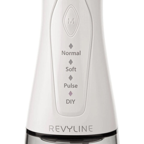 Ирригатор для полости рта REVYLINE RL 220, емкость резервуара 0,3 л, 2 насадки, белый, 7943 - фото 8