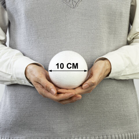 Шары из пенопласта, 100 мм, 4 шт., ОСТРОВ СОКРОВИЩ, 665369 - фото 10