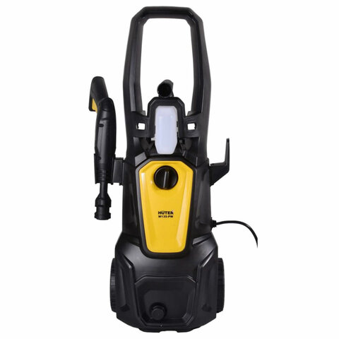 Минимойка HUTER M135-PW, мощность 1,65 кВт, давление 135 бар, шланг 5 м, 70/8/6 - фото 3