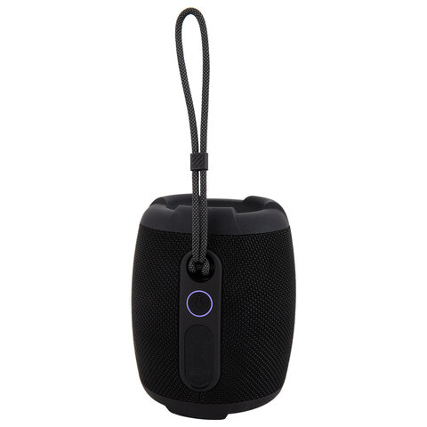 Колонка портативная влагозащищенная KAIGO (КАЙГО) BT10T, 10 Вт, Bluetooth, USB, Micro SD, AUX, RGB, TWS, IPX7, черная, 514224 - фото 2