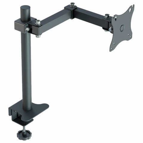 Кронштейн для монитора К-501 VESA 75х75-100х100, 17"-32", до 8 кг, РЭМО, 4603225012955, 960058 - фото 1