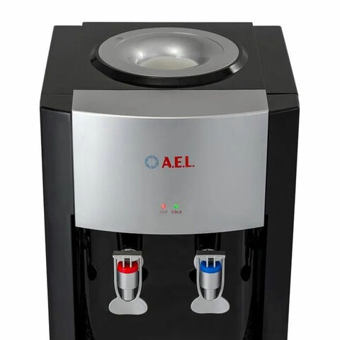 Кулер для воды AEL LD-AEL-28, напольный, НАГРЕВ/ОХЛАЖДЕНИЕ ЭЛЕКТРОННОЕ, 2 крана, черный, 00254 - фото 5