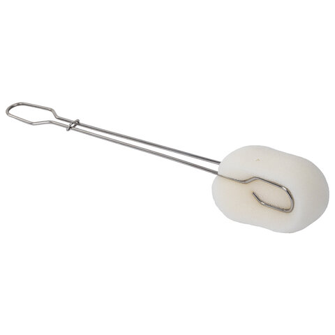 Ершик металлический 32 см кухонный для мытья бутылок и термосов, ДВЕ ГУБКИ в комплекте, LAIMA (ЛАЙМА), 700066 - фото 9