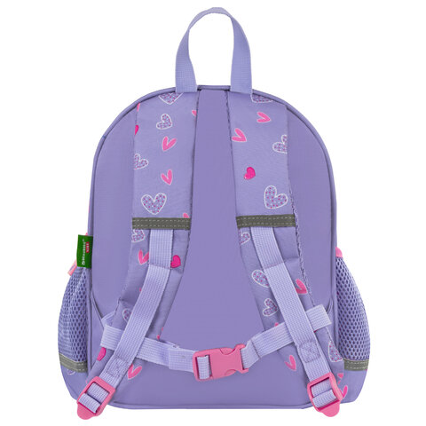 Рюкзак BRAUBERG KIDS PLAY детский, 1 отделение, 3 кармана, "Darling bunny", 29х23х12 см, 271390 - фото 4