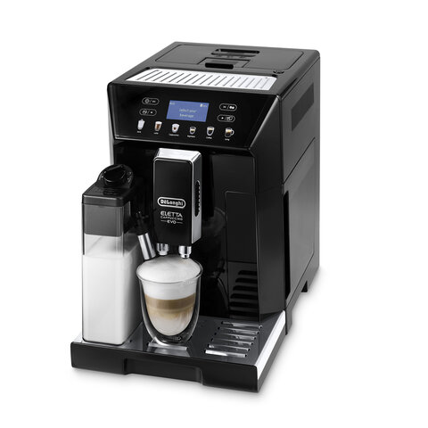 Кофемашина DELONGHI Eletta Cappuccino Evo ECAM46.860.B, 1450 Вт, объем 2 л, автокапучинатор, черная - фото 3