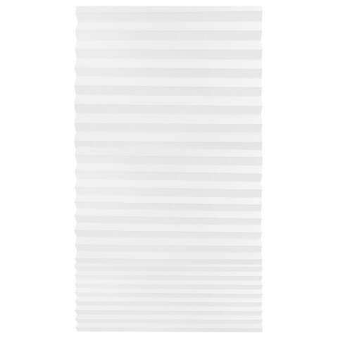 Жалюзи-плиссе, штора тканевая самоклеящаяся BRABIX, 60х180 см, СТАНДАРТ+, 80 г/м2, цвет белый, 1 шт., 700007 - фото 2