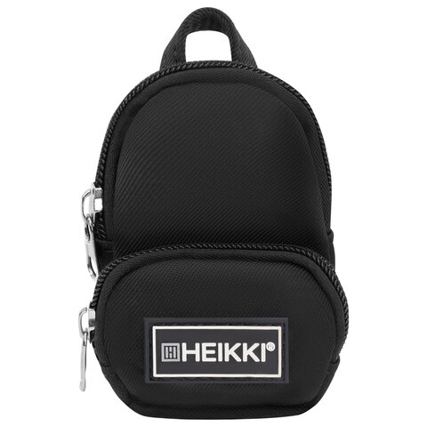 Рюкзак HEIKKI FUSION (ХЕЙКИ) универсальный, отделение для ноутбука, с КОШЕЛЬКОМ, черный, 44х31х14 см, 273864 - фото 21