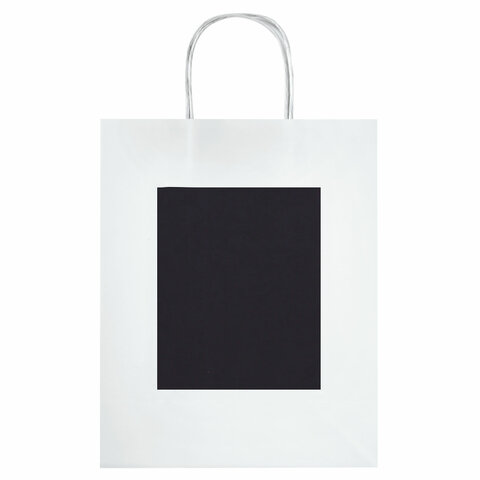Пакет подарочный КОМПЛЕКТ 7 штук, 26x13x32 см, скретч-слой + стилус, "White Kraft", ЗОЛОТАЯ СКАЗКА, 591969 - фото 3
