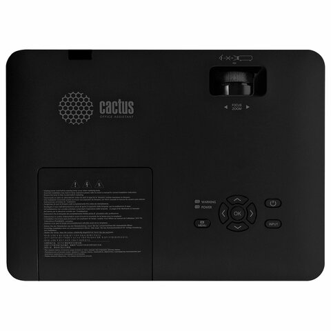Проектор CACTUS CS-S1.B, 3LCD, 1024x768, 16:9, 4:3, 34000 лм, 15000:1, 3,06 кг - фото 6
