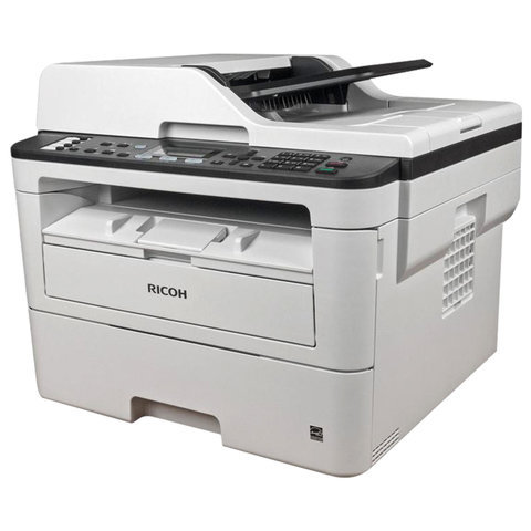 МФУ лазерное RICOH SP 230SFNw "4 в 1", А4, 30 стр./мин., 15000 стр./мес., АПД, Wi-Fi, сетевая карта, 408293 - фото 1