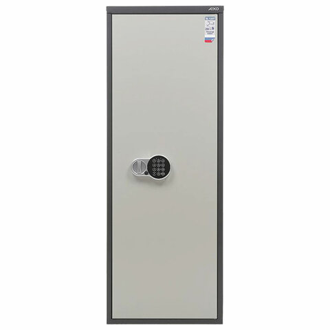 Шкаф металлический для документов AIKO "SL-125ТEL" ГРАФИТ, 1252х460х340 мм, 28 кг, S10799130902 - фото 3