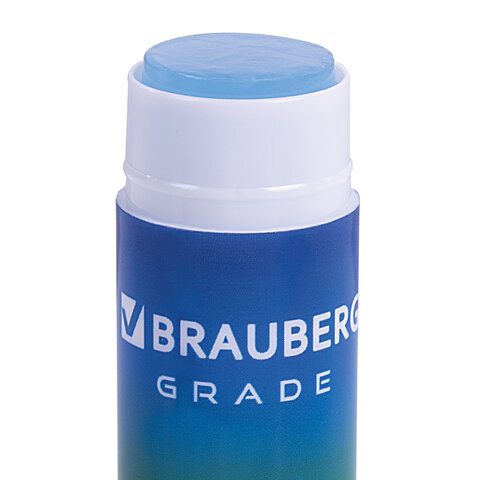 Клей-карандаш 21 г, ВЫГОДНАЯ УПАКОВКА, BRAUBERG "Grade", 3 штуки на блистере, PVP-основа, 271248 - фото 8