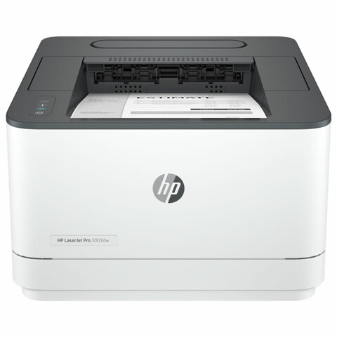 Принтер лазерный HP LaserJet Pro 3003dw А4, 33 стр./мин., 50000 стр./мес., ДУПЛЕКС, Wi-Fi, сетевая карта, 3G654A - фото 1