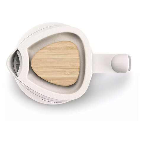 Чайник PHILIPS HD9365/10, 1,7 л, 2200 Вт, закрытый нагревательный элемент, пластик, слоновая кость - фото 4