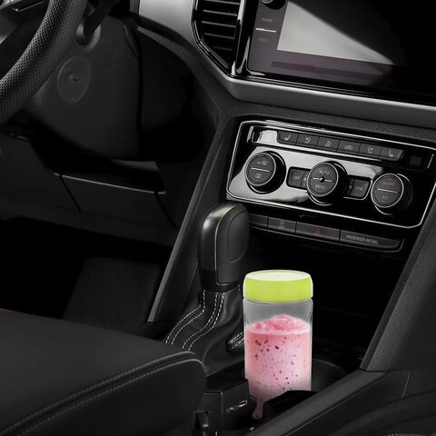 Блендер смузи-мейкер KITFORT КТ-3033-2, 150 Вт, 2 в 1, бутыль 300 мл, кофемолка 50 мл, белый - фото 8