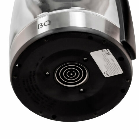 Чайник BQ (БИ-КЬЮ) KT1736G, 1,8 л, 2200 Вт, закрытый нагревательный элемент, ТЕРМОРЕГУЛЯТОР, стекло, 86190523 - фото 10